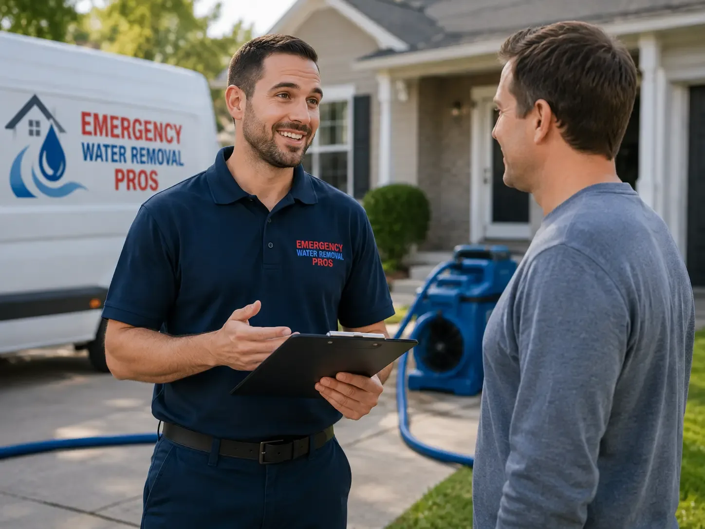 Emergency Water Removal Fork Union, VA FAQs