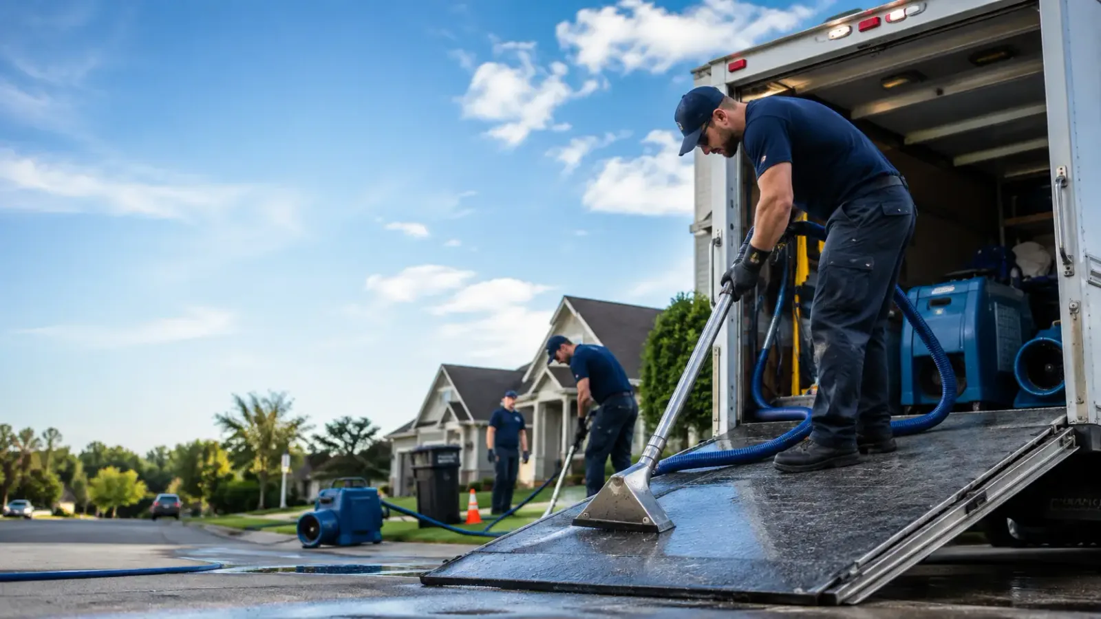 Emergency Water Removal in Fork Union, VA near me